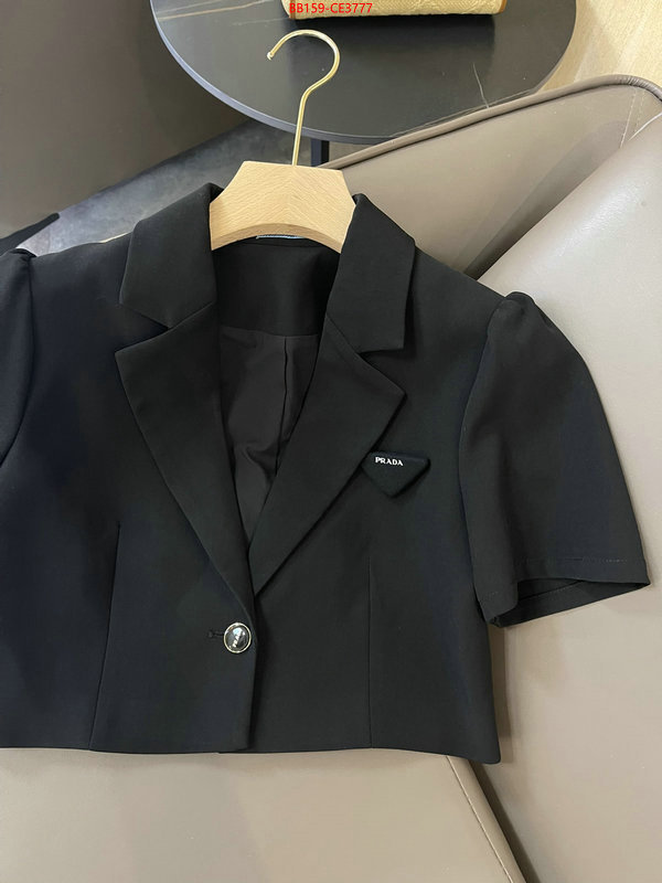 Clothing-Prada,wholesale sale , ID: CE3777,$: 159USD