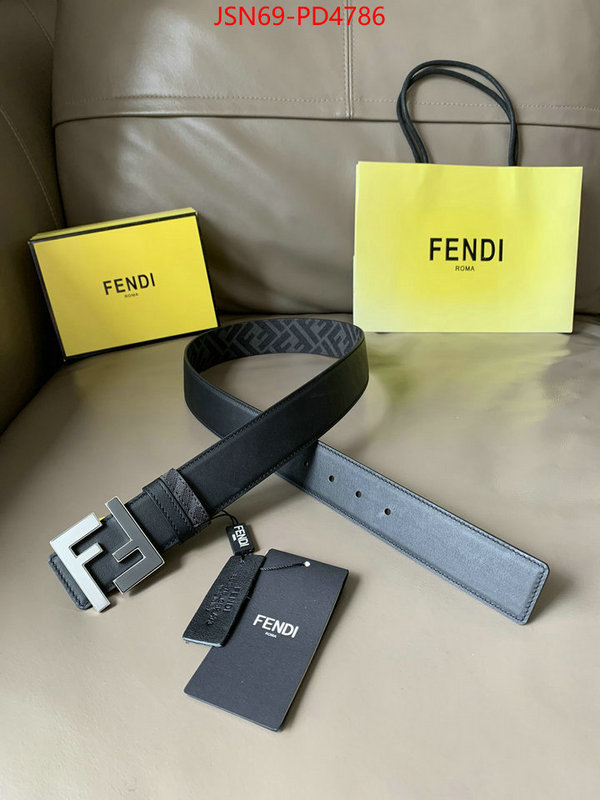 Belts-Fendi,only sell high-quality , ID: PD4786,$: 69USD