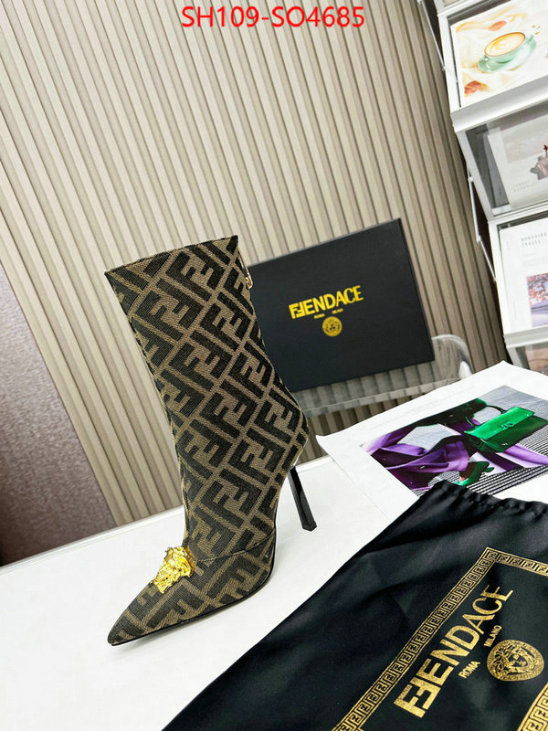 Women Shoes-Fendi,replica designer , ID: SO4685,$: 109USD