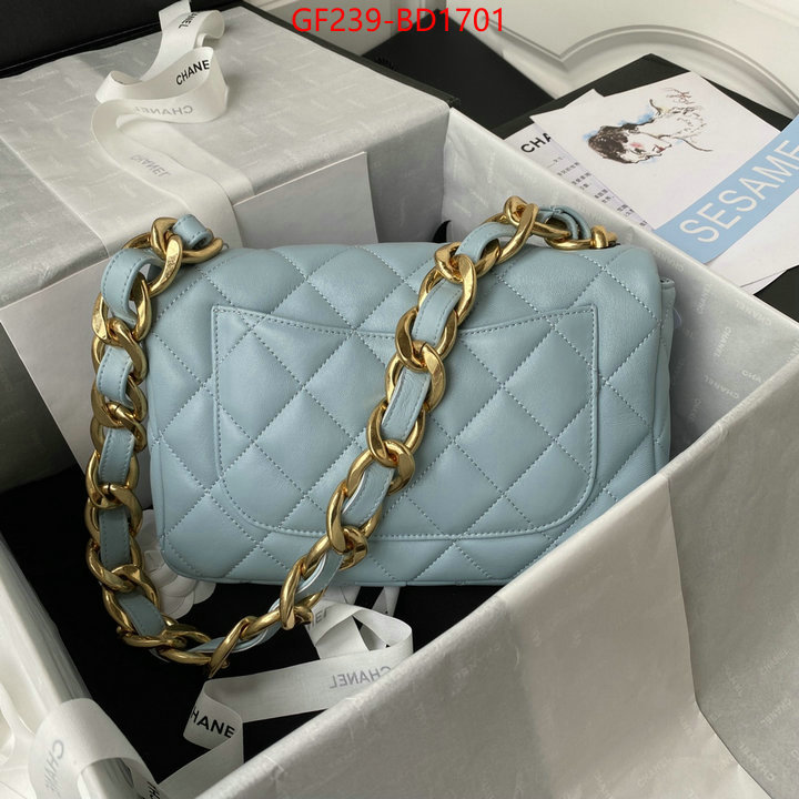 Chanel Bags(TOP)-Diagonal-,ID: BD1701,$: 239USD