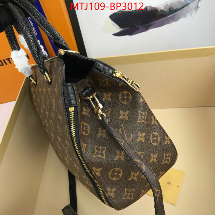 LV Bags(4A)-Handbag Collection-,ID: BP3012,$: 109USD