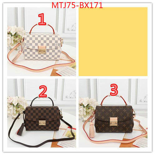 LV Bags(4A)-Pochette MTis Bag-Twist-,ID: BX171,$: 75USD