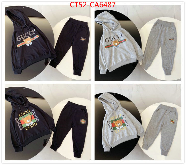 Kids clothing-Gucci,quality aaaaa replica , ID: CA6487,$: 52USD