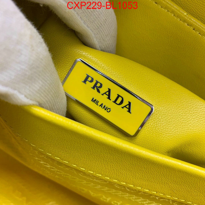 Prada Bags(TOP)-Diagonal-,ID: BL1053,$: 229USD