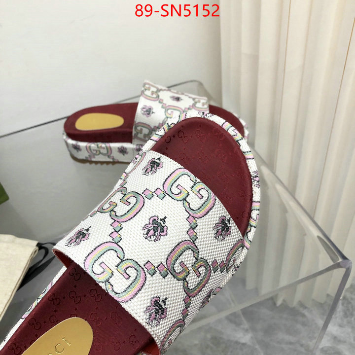 Women Shoes-Gucci,aaaaa+ class replica , ID: SN5152,$: 89USD