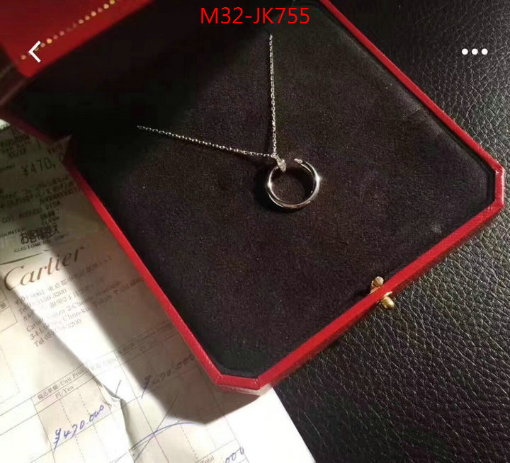 Jewelry-Cartier,replica aaaaa designer ,ID: JK755,$:32USD