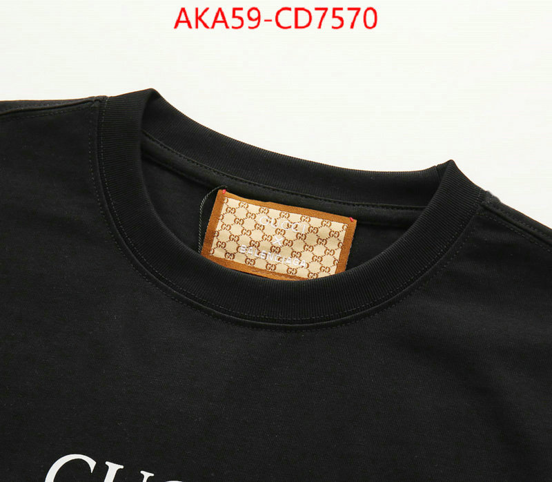 Clothing-Gucci,wholesale , ID: CD7570,$: 59USD