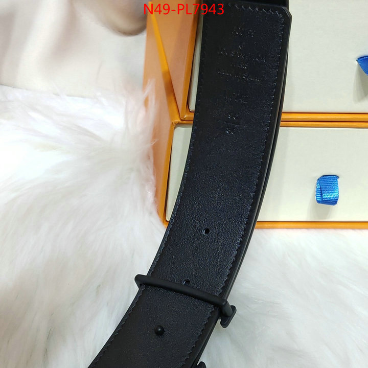 Belts-LV,what is a 1:1 replica , ID: PL7943,$: 49USD