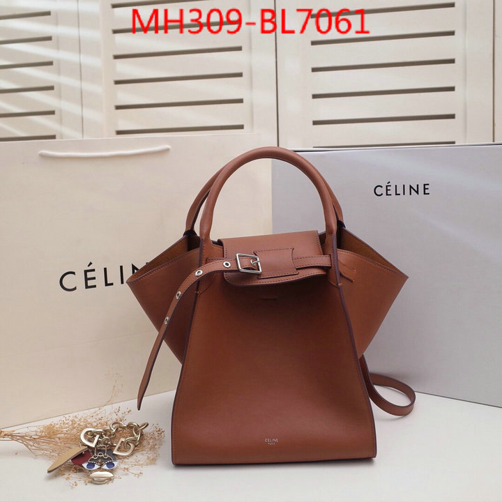 CELINE Bags(TOP)-Handbag,what's the best to buy replica ,ID: BL7061,$: 309USD