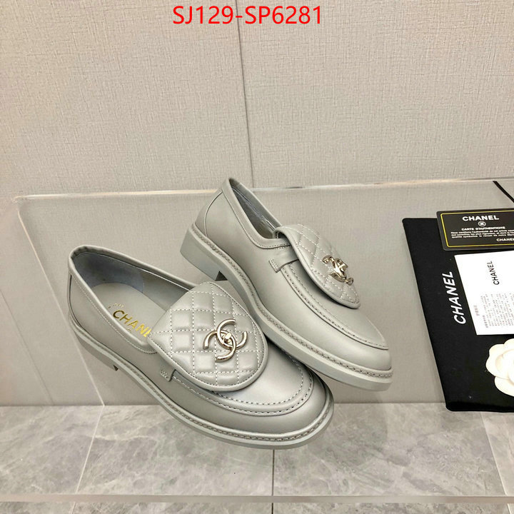 Women Shoes-Chanel,buy best quality replica , ID: SP6281,$: 129USD