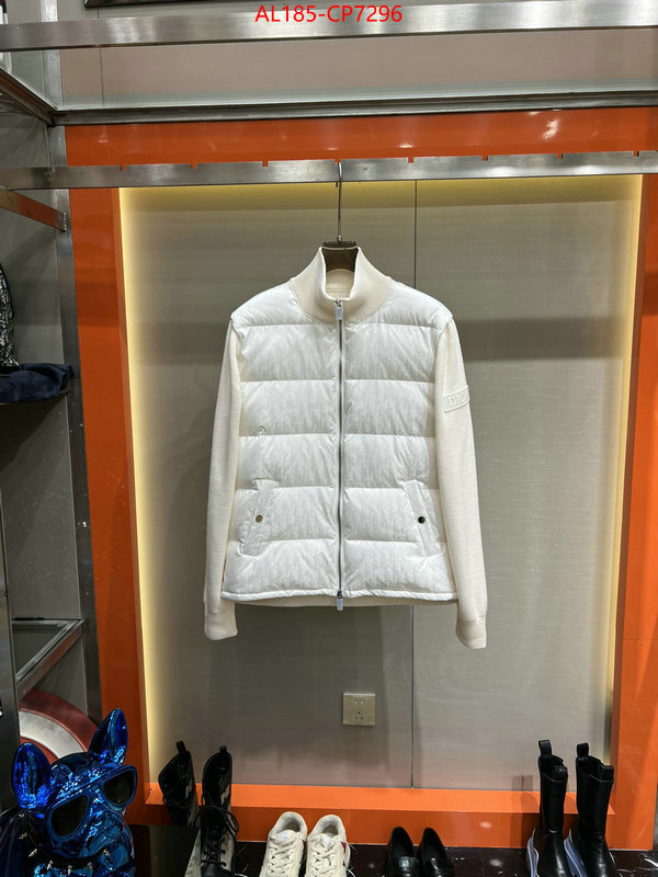 Down jacket Women-Dior,top brands like , ID: CP7296,$: 185USD