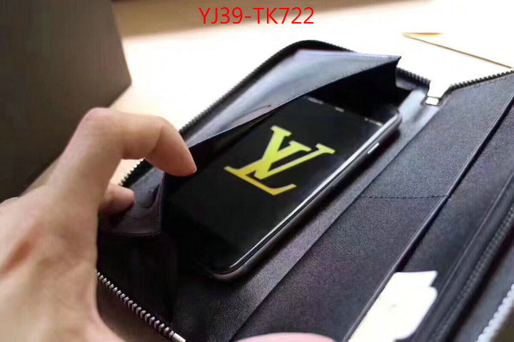 LV Bags(4A)-Wallet,ID: TK722,$:39USD