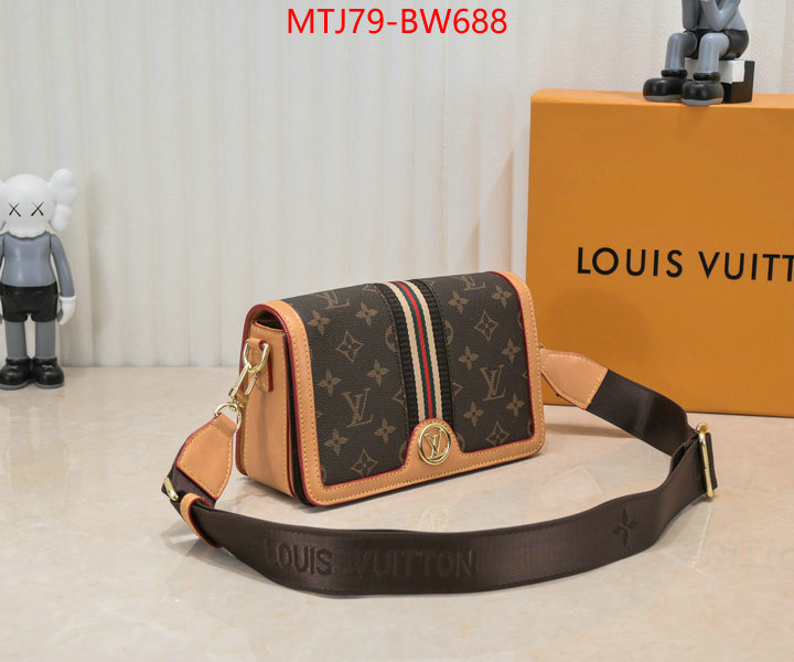 LV Bags(4A)-Pochette MTis Bag-Twist-,replica ,ID: BW688,$: 79USD