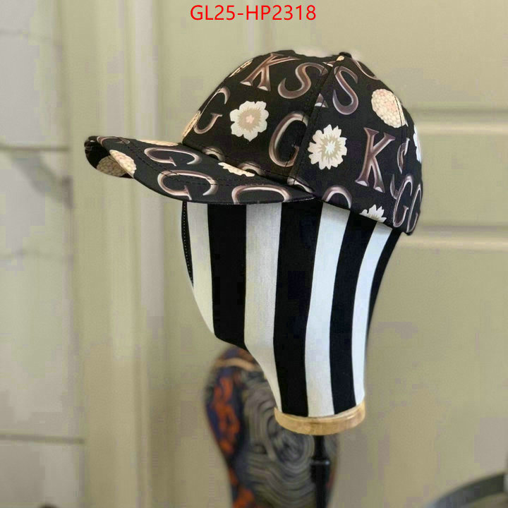 Cap (Hat)-Gucci,high quality aaaaa replica , ID: HP2318,$: 25USD