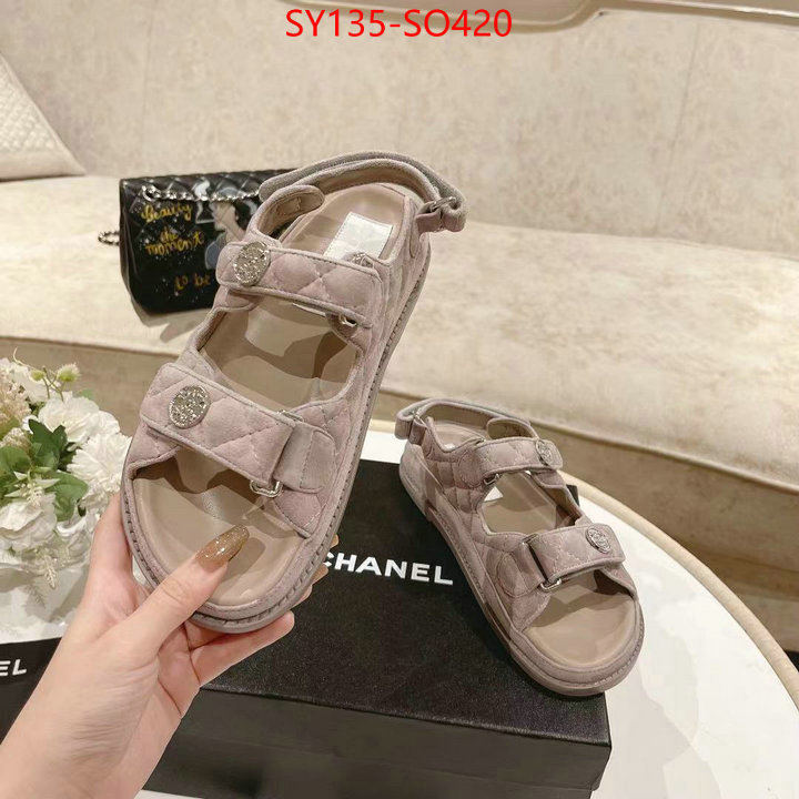 Women Shoes-Chanel,1:1 replica , ID: SO420,$: 135USD