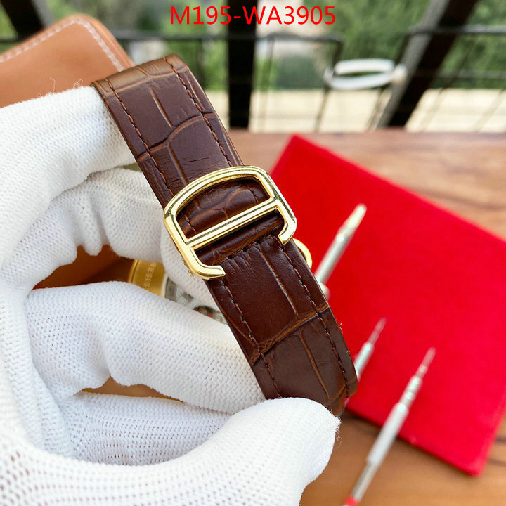 Watch(4A)-Cartier,designer fake ,ID: WA3905,$: 195USD