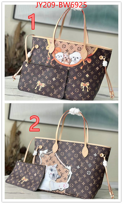 LV Bags(TOP)-Neverfull-,ID: BW6925,$: 209USD