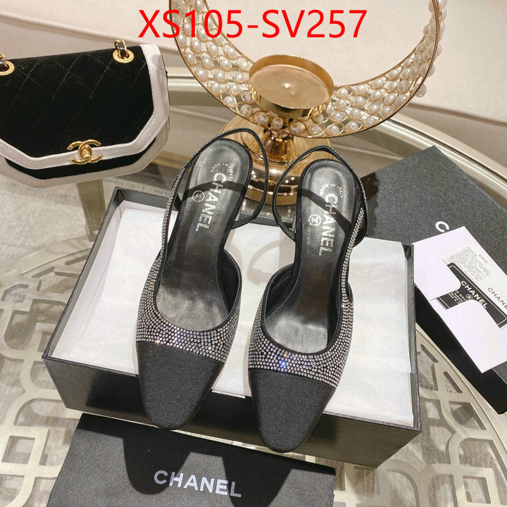 Women Shoes-Chanel,top sale , ID: SV257,$: 105USD