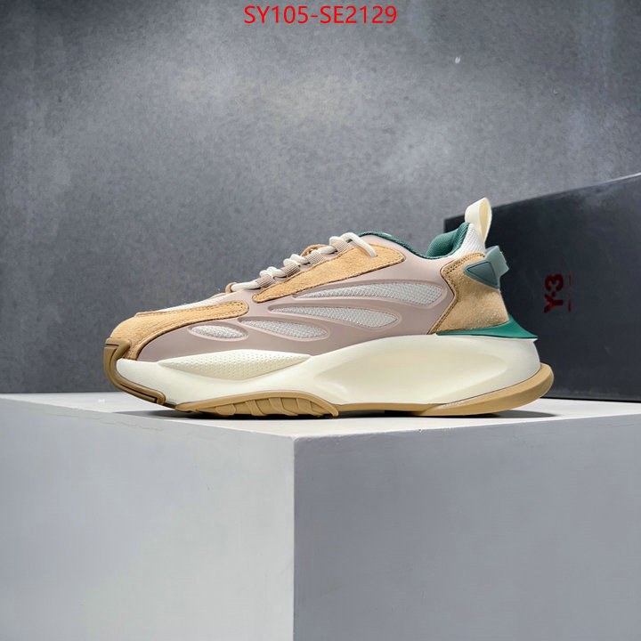Men Shoes-Y3,wholesale 2023 replica , ID: SE2129,$: 105USD
