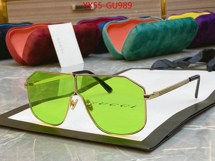 Glasses-Gucci,buy luxury 2023 , ID: GU989,$: 55USD