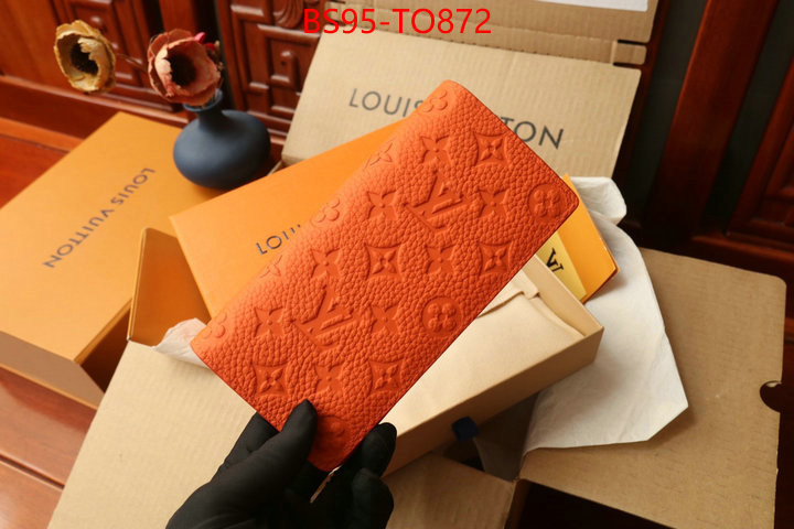 LV Bags(TOP)-Wallet,ID: TO872,$: 95USD