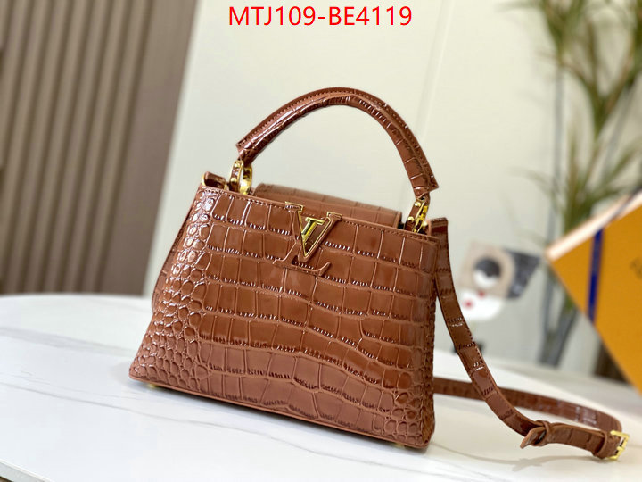 LV Bags(4A)-Handbag Collection-,replicas buy special ,ID: BE4119,$:109USD