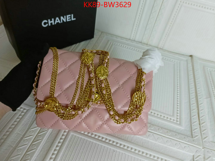 Chanel Bags(4A)-Diagonal-,ID: BW3629,$: 89USD