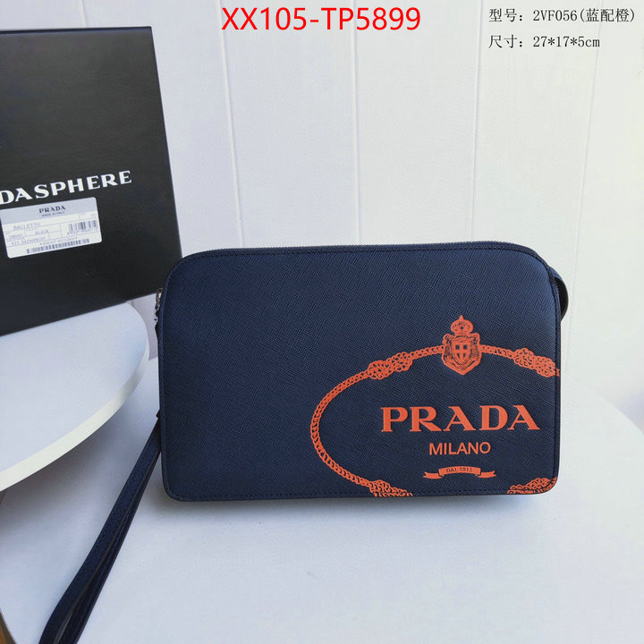 Prada Bags(TOP)-Wallet,ID: TP5899,$: 105USD