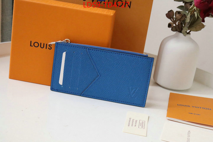 LV Bags(TOP)-Wallet,ID: TD4727,$: 59USD