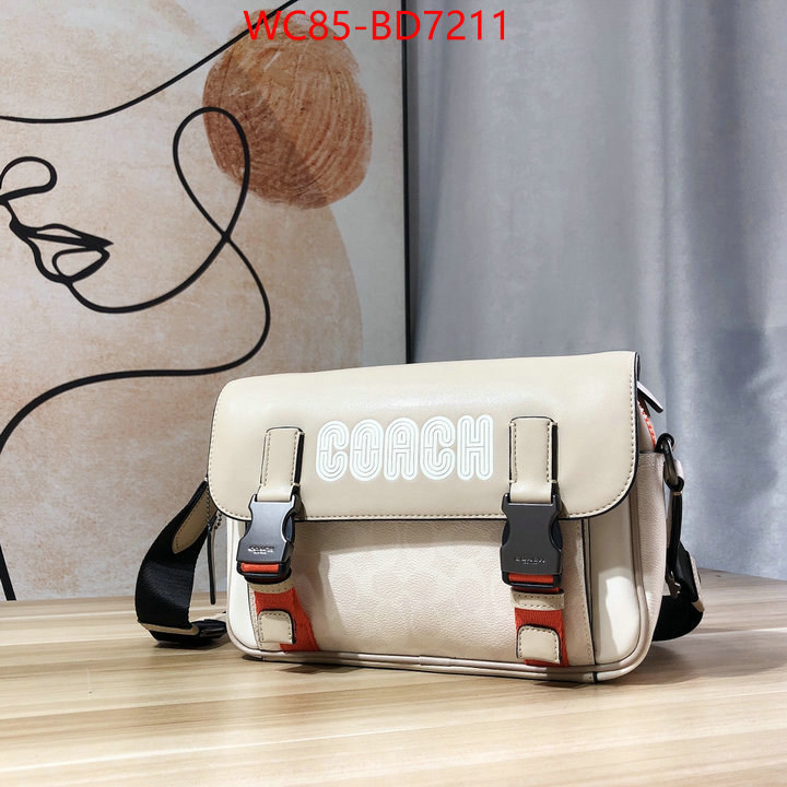 Coach Bags(4A)-Diagonal,buy cheap replica ,ID: BD7211,$: 85USD