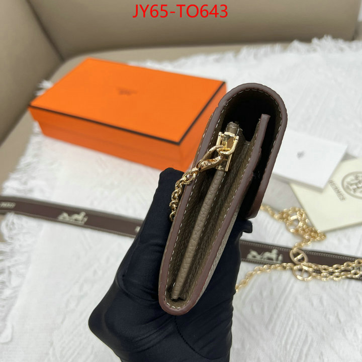 Hermes Bags(4A)-Wallet-,cheap wholesale ,ID: TO643,$: 65USD