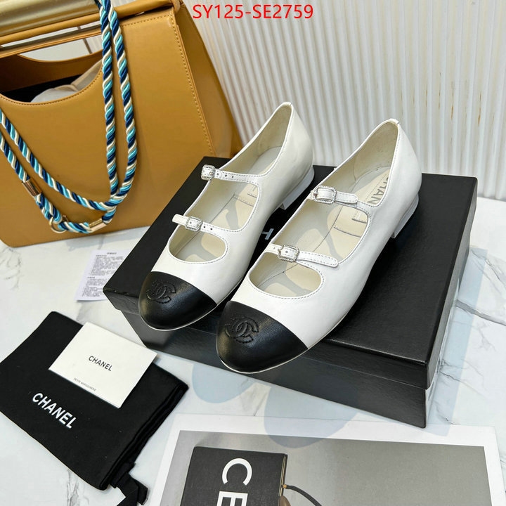 Women Shoes-Chanel,perfect quality , ID: SE2759,$: 125USD