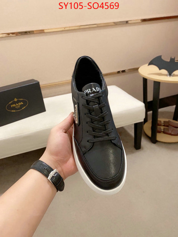 Men Shoes-Prada,the highest quality fake , ID: SO4569,$: 105USD