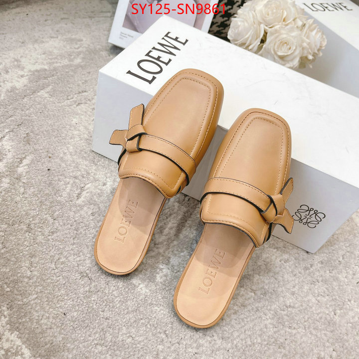 Women Shoes-Loewe,buy cheap , ID: SN9861,$: 125USD