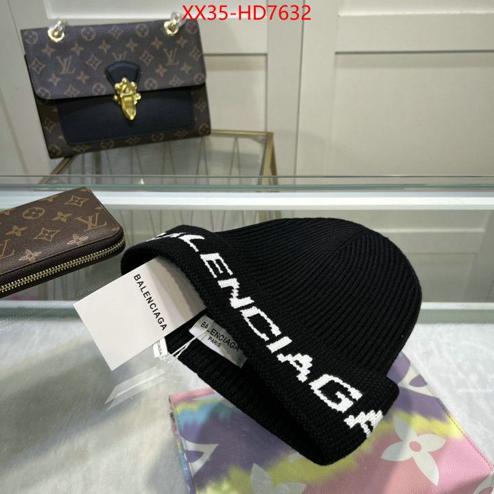 Cap (Hat)-Balenciaga,designer 1:1 replica , ID: HD7632,$: 35USD