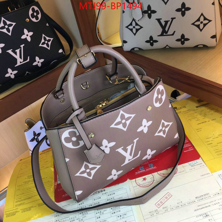 LV Bags(4A)-Handbag Collection-,ID: BP1494,$: 99USD