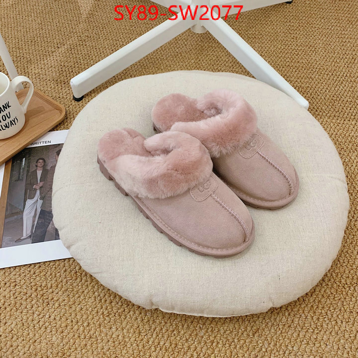 Women Shoes-UGG,quality aaaaa replica , ID: SW2077,$: 89USD