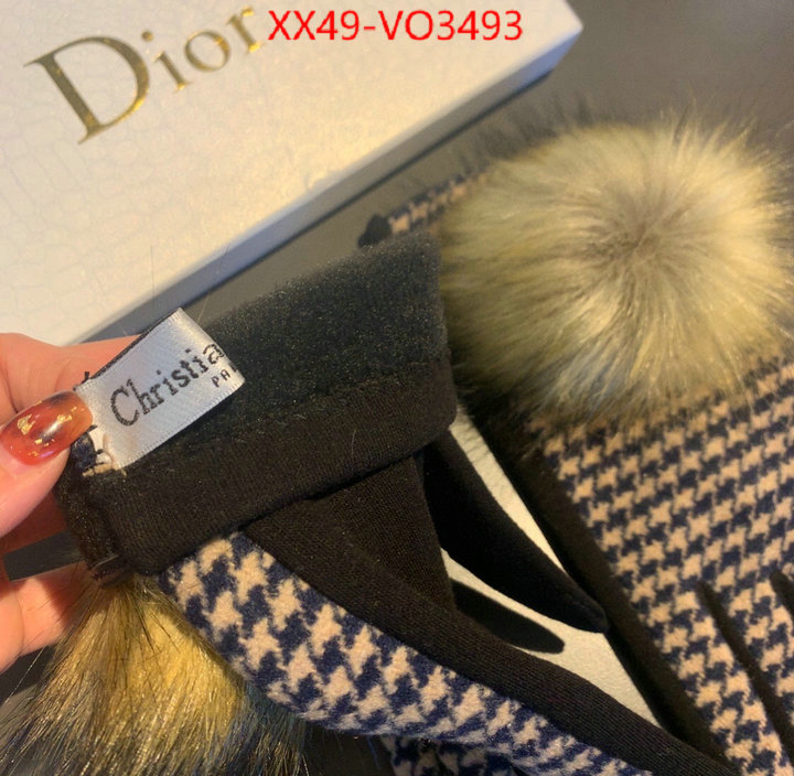 Gloves-Dior,top quality replica , ID: VO3493,$: 49USD