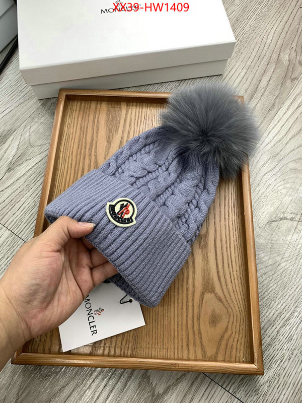 Cap (Hat)-Moncler,buy the best high quality replica , ID: HW1409,$: 39USD