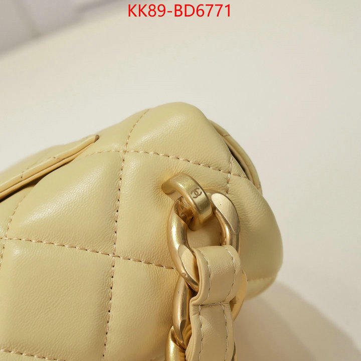 Chanel Bags(4A)-Diagonal-,ID: BD6771,$: 89USD