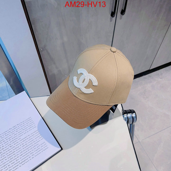 Cap (Hat)-Chanel,wholesale ,ID: HV13,$: 29USD
