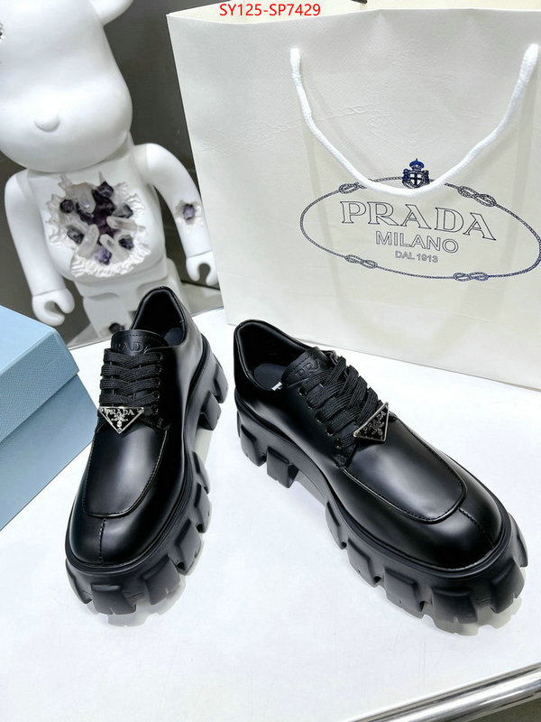 Women Shoes-Prada,first copy , ID: SP7429,$: 125USD