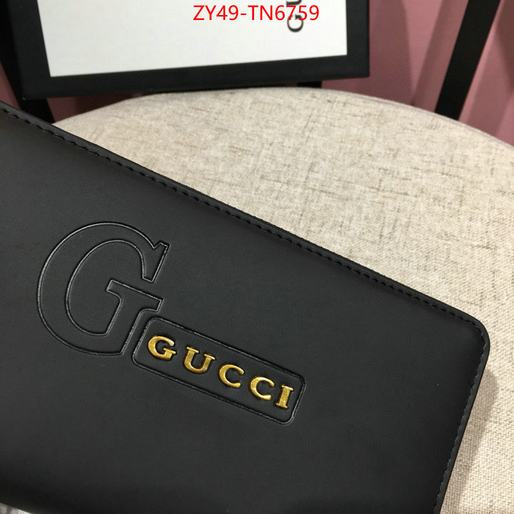 Gucci Bags(4A)-Wallet-,ID: TN6759,$: 49USD