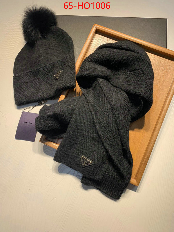 Cap (Hat)-Prada,aaaaa+ replica designer , ID: HO1006,$: 65USD