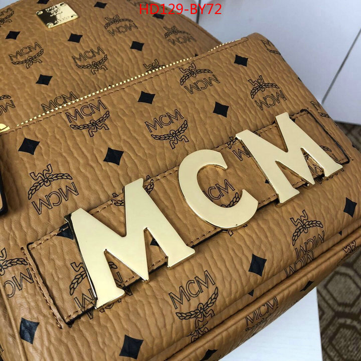 MCM Bags(TOP)-Backpack-,ID: BY72,$:129USD