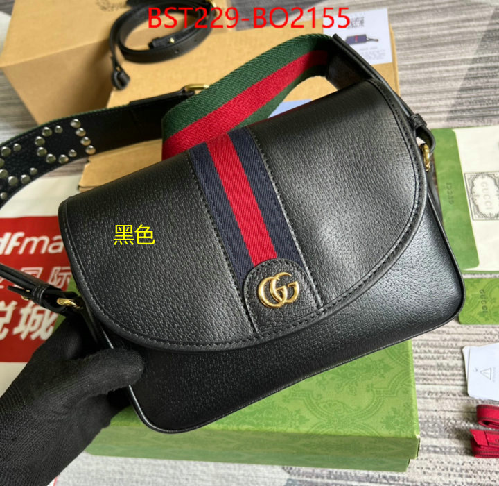 Gucci Bags(TOP)-Diagonal-,perfect ,ID: BO2155,$: 229USD