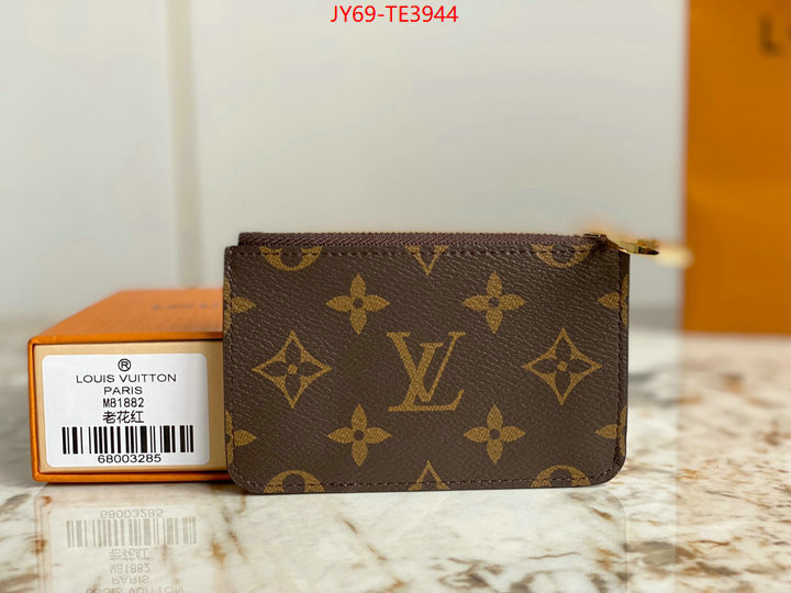 LV Bags(TOP)-Wallet,best site for replica ,ID: TE3944,$: 69USD