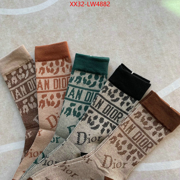 Sock-Dior,we offer , ID: LW4882,$: 32USD