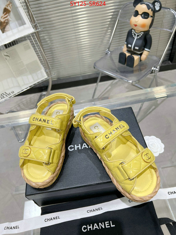 Women Shoes-Chanel,buy the best replica , ID: SR624,$: 125USD