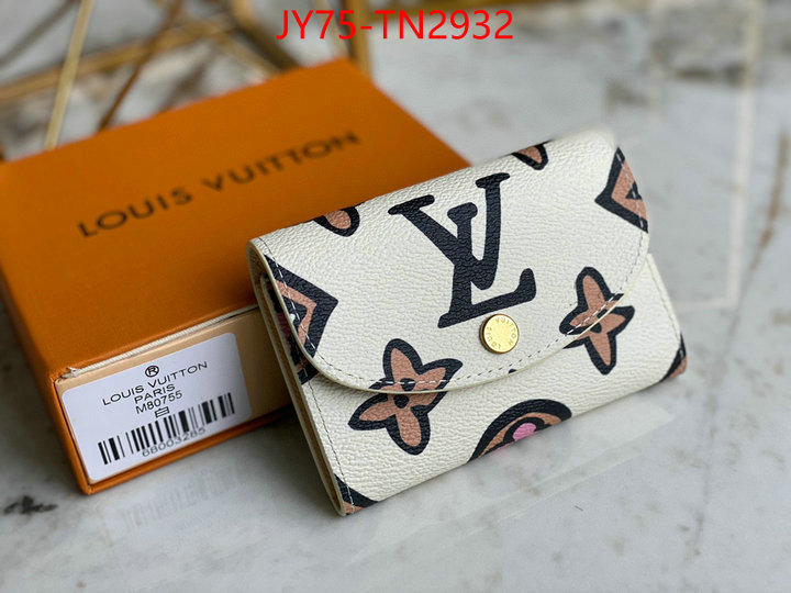 LV Bags(TOP)-Wallet,ID: TN2932,$: 75USD